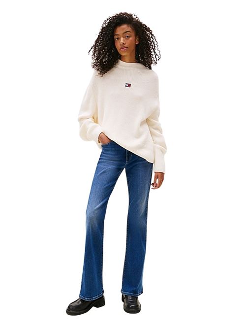 DW0DW21676YBH BIANCO Tommy Jeans | DW0DW21676YBH BIANCO